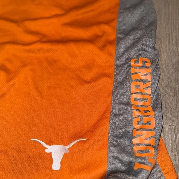 Fanatics Orange and Gray Men's Athletic Shorts - Picture 5 of 9